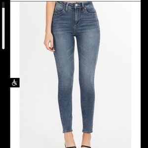 YMI Jeans- Wannabettabutt high rise skinny jean